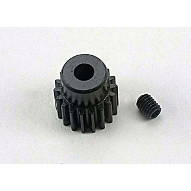 koop Motortandwiel 18T 48dp by Traxxas for only € 3,95 in TRX 1500 tot 1999, Tandwielen, Spur en Pinion gears at Bliek Modelbouw, Bliek Modelbouw. Beschikbaar