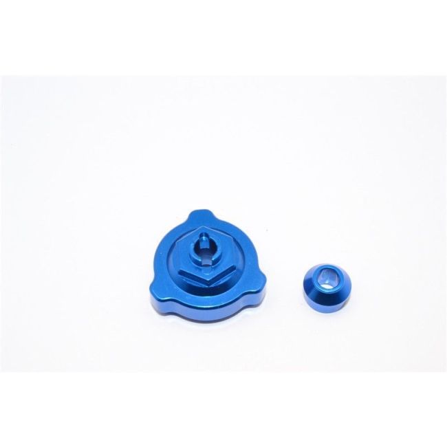 ALLOY SLIPPER SHAFT BEARING ADAPTOR  - 2PCS blue