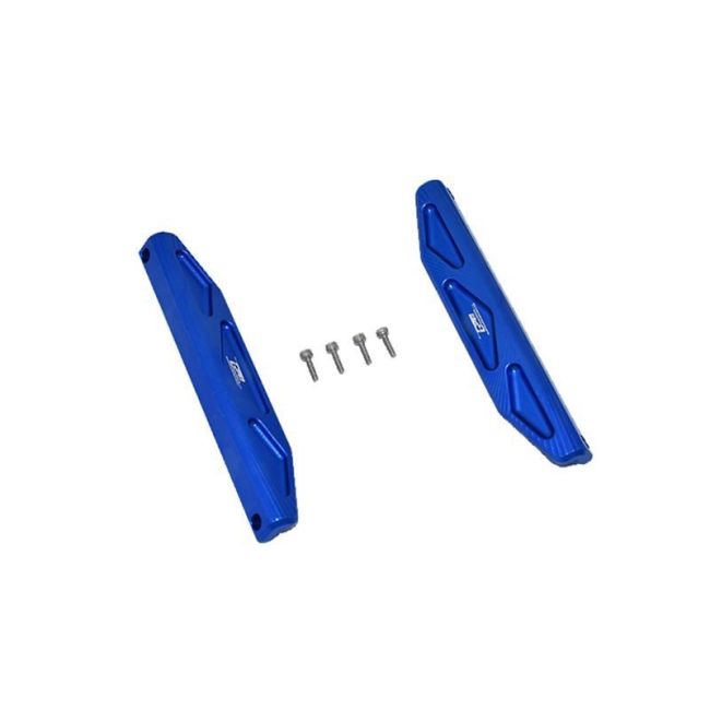 ALUMINUM CHASSIS NERF BARS -6PC SET blue