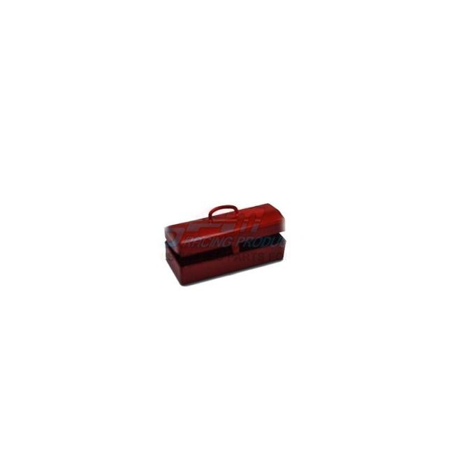 SCALE ACCESSORIES: TOOLBOX FOR CRAWLERS -1PC red