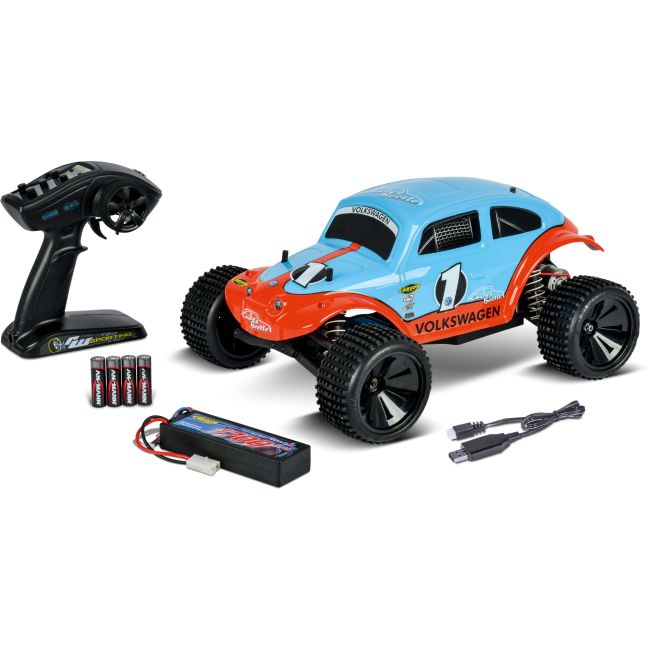 1:10 Beetle Warrior 2WD 2.4G 100% RTR - Carson / TAMIYA