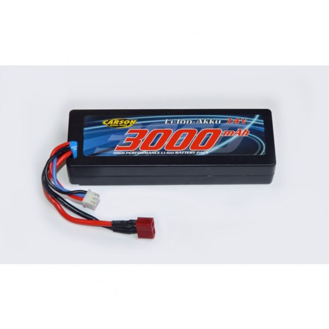 7,4V/3000mAh LiION Race Battery T-Plug