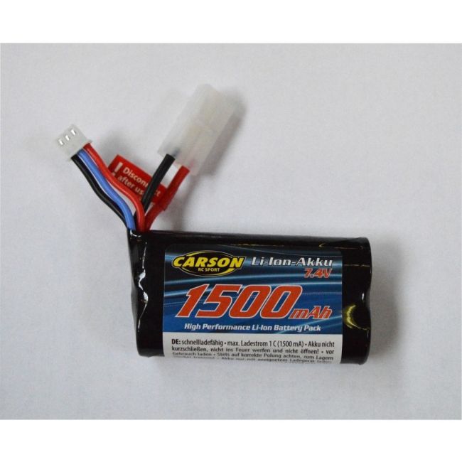 7,4V/1500mAh LiION Battery FE-Line TAM