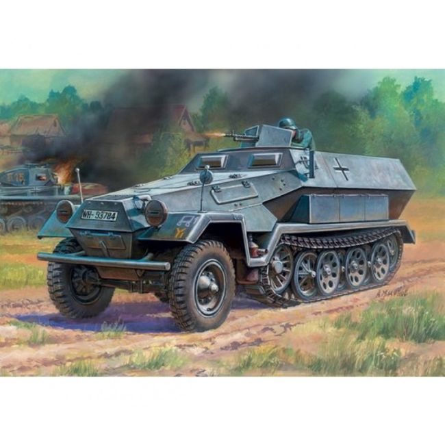 1:100 WWII Sd.Kfz.251/1B