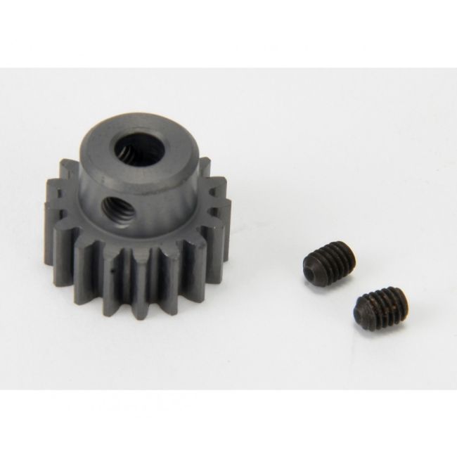 1:8 BL 17T Steel Pinion Gear hard