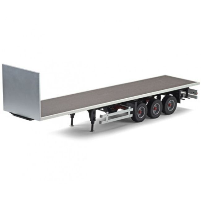 1:14 3-Axle Flatbed-Trailer Ver.II