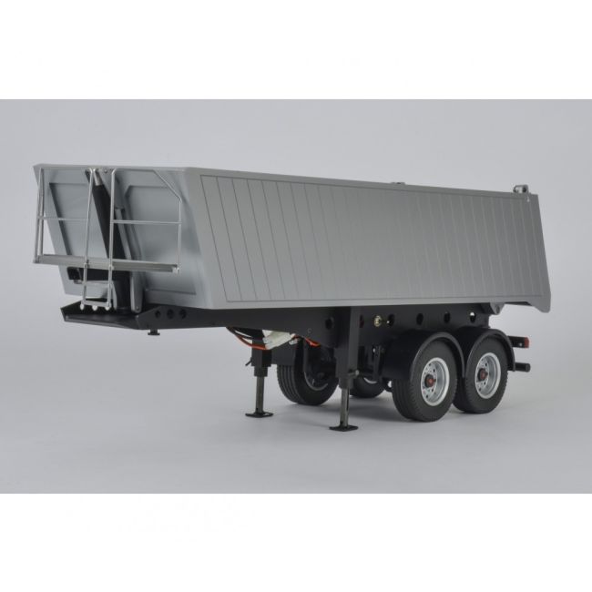 1:14 2-Axle Dump Semi-Trailer (4 Wheel)