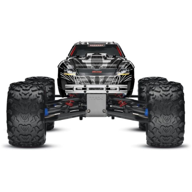 SLVR TRAXXAS T-Maxx 3.3 zwart 1/10 4x4 monstertruck RTR