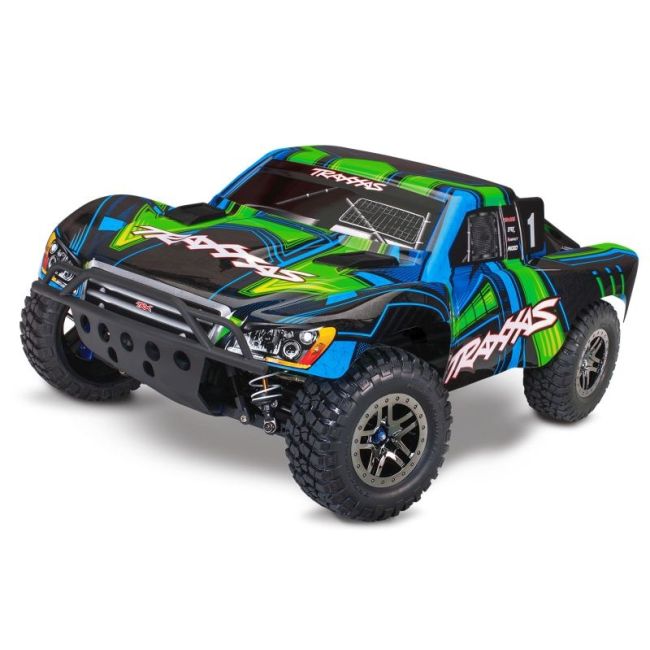 TRAXXAS Slash 4x4 Clipless VXL Ultimate groen 1/10 SC RTR