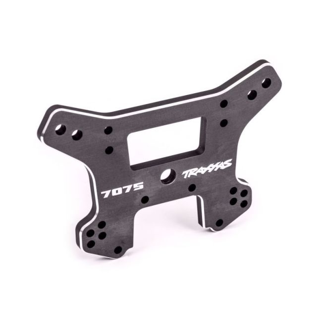 koop Shocktower 7075-T6 aluminium donker titanium aan de voorzijde by Traxxas for only € 55,95 in TRX 9000 tot 9999 at Bliek Modelbouw, Bliek Modelbouw. Beschikbaar