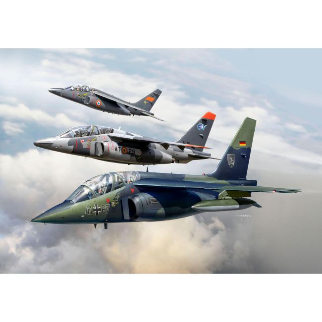 50th Anniversary "Alpha Jet" Revell modelbouwpakket