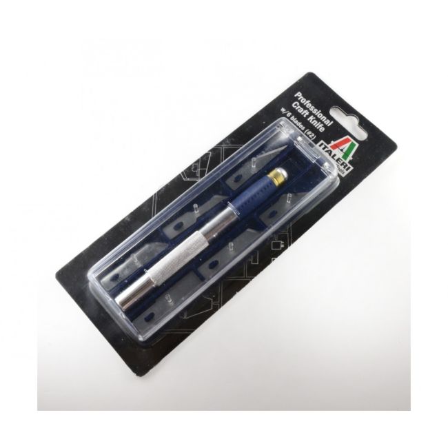 koop Professional Craft Knife w/6 Blades by TAMIYA for only € 15,36 in Gereedschap at Bliek Modelbouw, Bliek Modelbouw. Beschikbaar