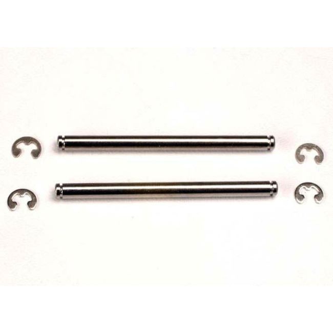 koop Draagarmpennen 3x44mm (2) met E-clips by Traxxas for only € 3,95 in TRX 2000 tot 2699, Ophanging / koppelingen, Voorwielophanging en stuurinrichting at Bliek Modelbouw, Bliek Modelbouw. Beschikbaar