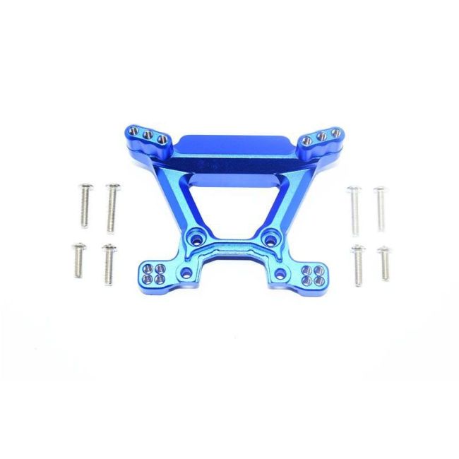 ALUMINUM FRONT SHOCK TOWER-9PC SET blue