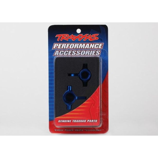 koop Stuurhendel 6061-T6 aluminium blauw l&r by Traxxas for only € 34,95 in TRX 6000 tot 6499 at Bliek Modelbouw, Bliek Modelbouw. Beschikbaar