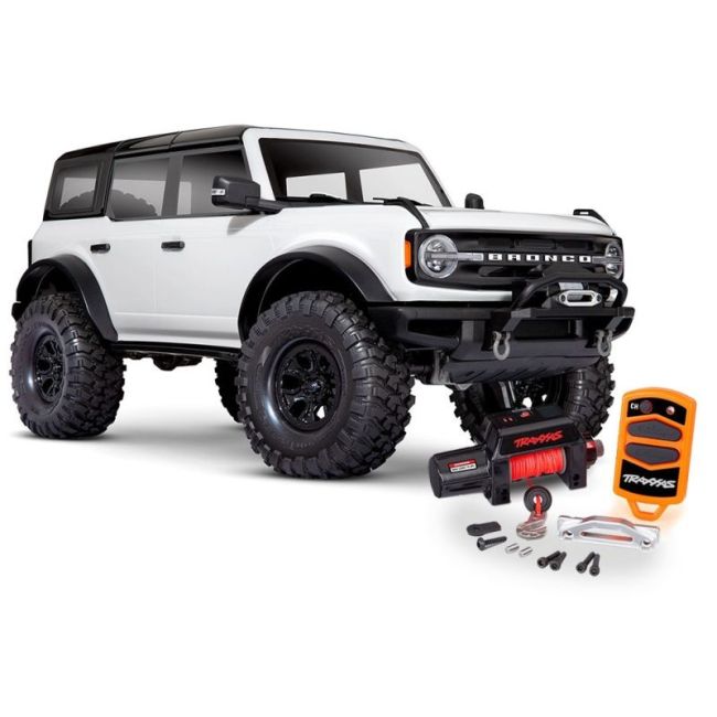 TRAXXAS TRX-4 2021 Ford Bronco weiß RTR o. Akku/Lader