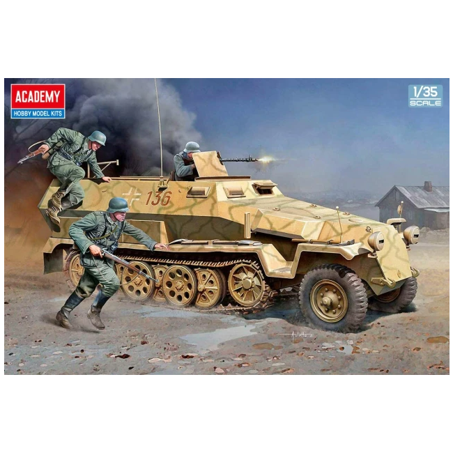 Academy 1/35 German Sd.kfz.251 Ausf.C