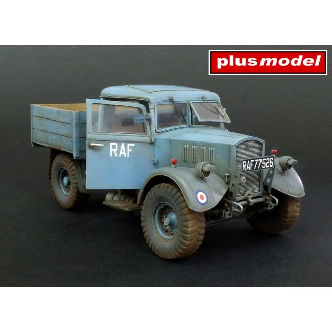 Plus model: Ford WOT-3 Tructor (Exclusief model)