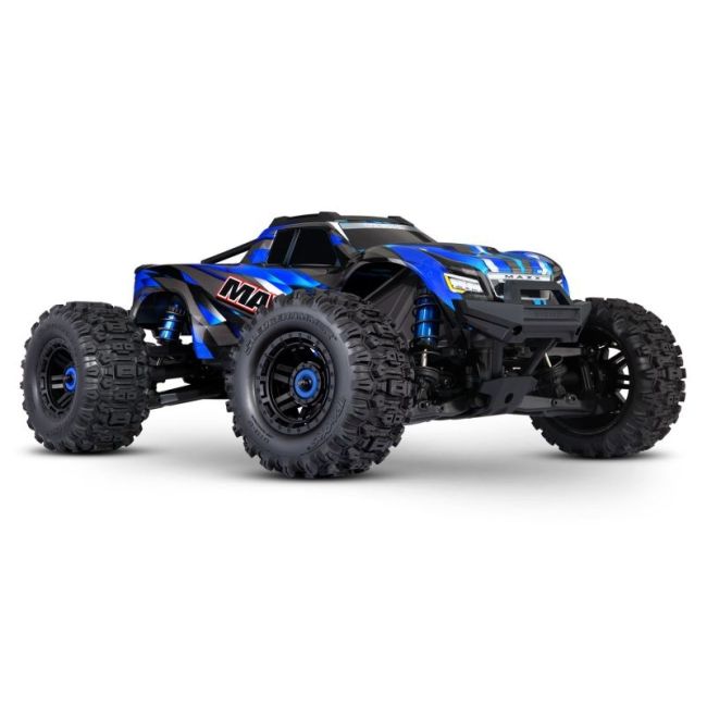 TRAXXAS MAXX 4x4 blue 1/10 Monster Truck RTR