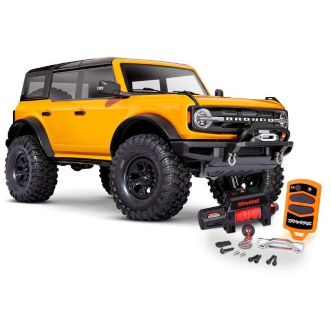 TRAXXAS TRX-4 2021 Ford Bronco orange RTR o. Akku/Lader