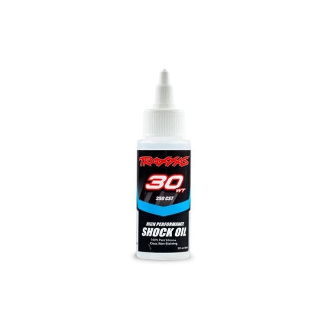 Demperolie siliconen 30WT / 350CST 60ml