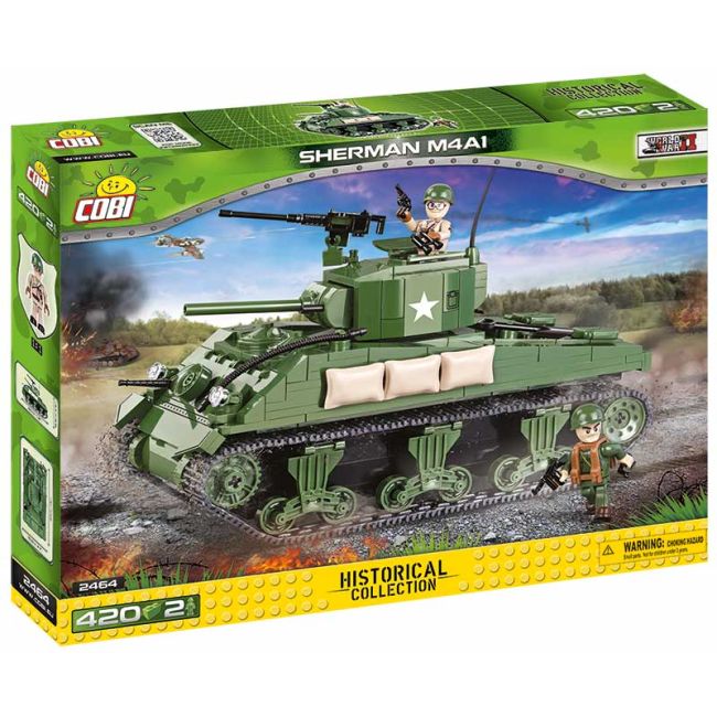 Cobi 400 Pcs Small Army /2464/ Sherman M4A1