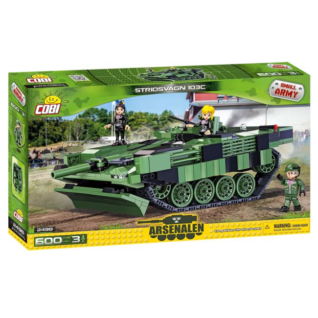 Cobi 600 Pcs Small Army /2498/ Stridsvagn 103C