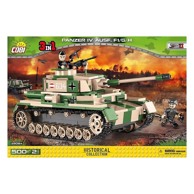 Cobi Panzer Iv Ausf.F1/G/H