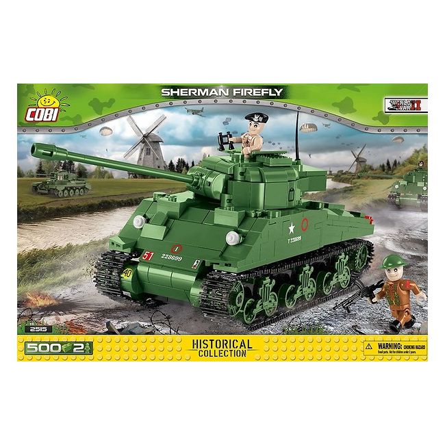 Cobi 500 Pcs Small Army /2515/ Shermann Firefly