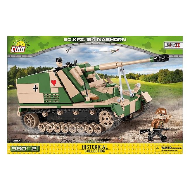 Cobi 575 Pcs Small Army /2517/ Sd.Kfz Nashorn