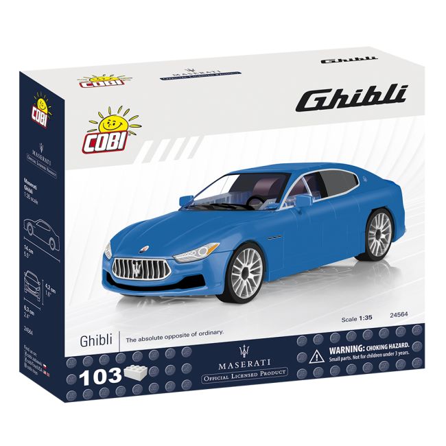 Cobi Maserati Ghilbi