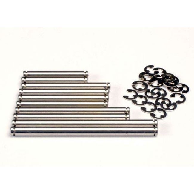 koop Wishbone pin set RVS by Traxxas for only € 9,95 in TRX 2700 tot 3499 at Bliek Modelbouw, Bliek Modelbouw. Beschikbaar