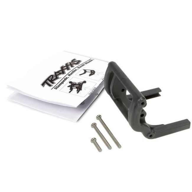 koop Wheelie bar houder zwart by Traxxas for only € 4,95 in TRX 3500 tot 3999, Chassis, Chassis & toebehoren, Body en Accessoires at Bliek Modelbouw, Bliek Modelbouw. Beschikbaar