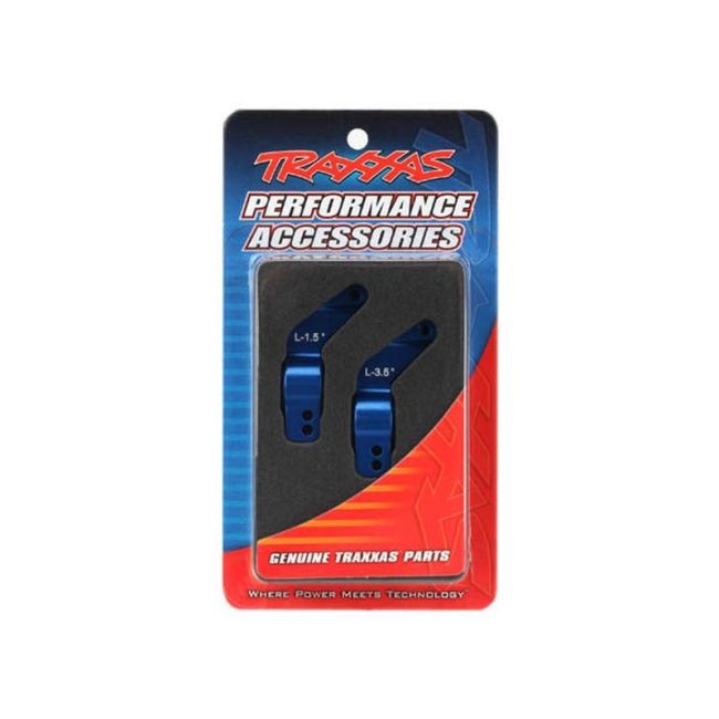 koop Wieldrager 6061-T6 aluminium blauw l&r by Traxxas for only € 38,95 in TRX 6000 tot 6499 at Bliek Modelbouw, Bliek Modelbouw. Beschikbaar