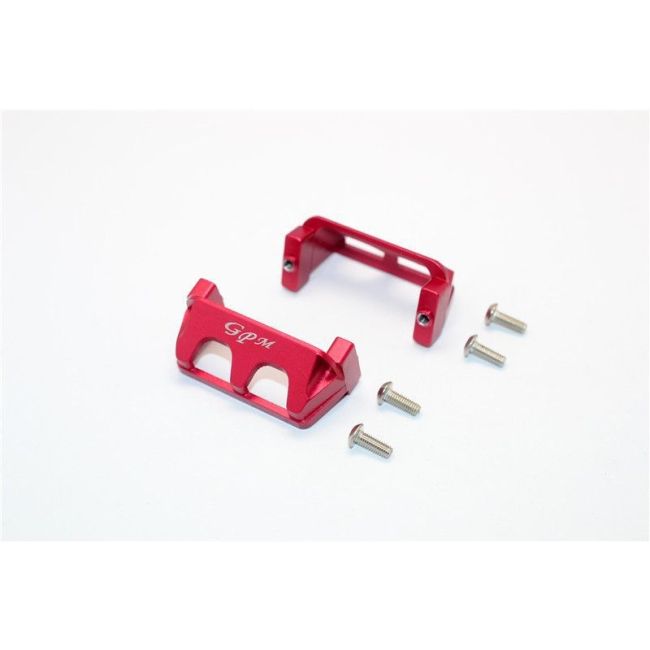 ALUMINIUM SERVO PROTECTOR - 2PCS SET red