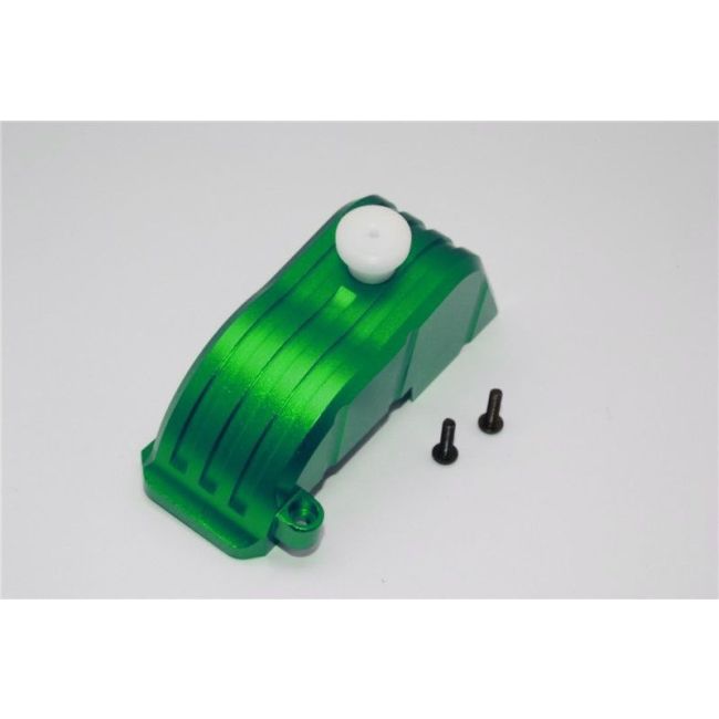 ALUMINIUM GEAR COVER - 1PC SET green