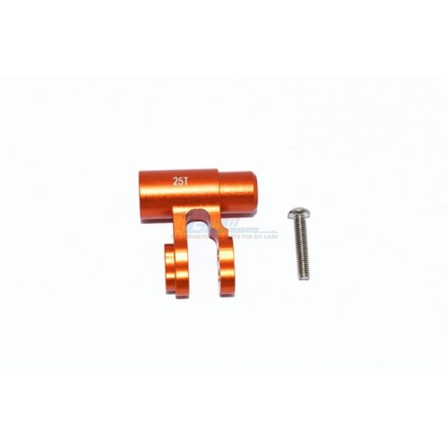 Aluminium Standard Servo Horn 25T orange