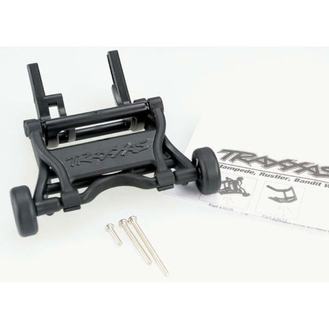 koop Wheeliebar gemonteerd zwart by Traxxas for only € 16,95 in TRX 3500 tot 3999, Chassis, Chassis & toebehoren, Body en Accessoires at Bliek Modelbouw, Bliek Modelbouw. Beschikbaar