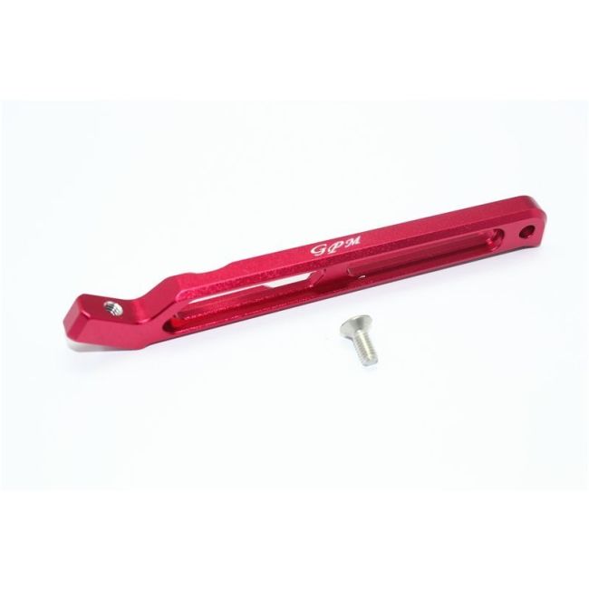 ALUMINUM REAR CHASSIS LINK -2PC SET red