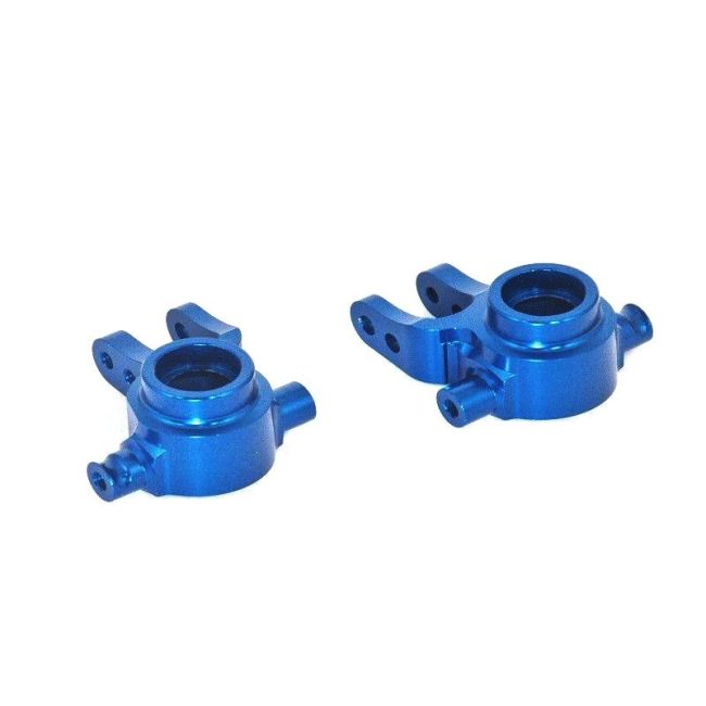 ALLOY FRONT KNUCKLE ARM - 1PR SET blue