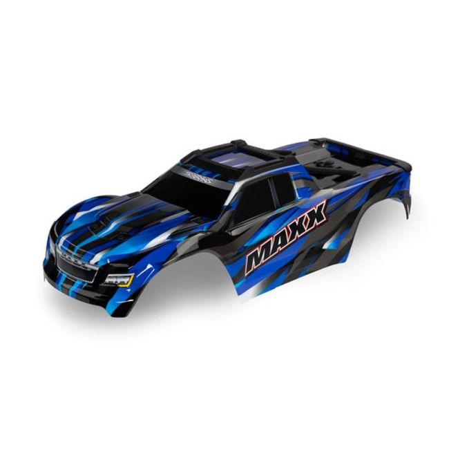 Body Maxx V2 blauw met sticker