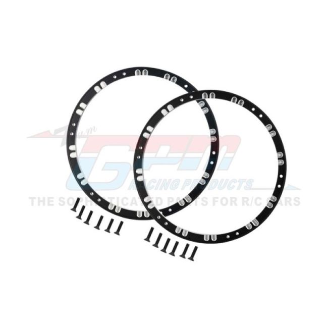 ALU 7075 REAR WHEEL REINFORCEMENT RINGS SET