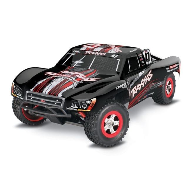 TRAXXAS Slash 4x4 #47 MikeJenkins RTR +12V-Lader+Akku