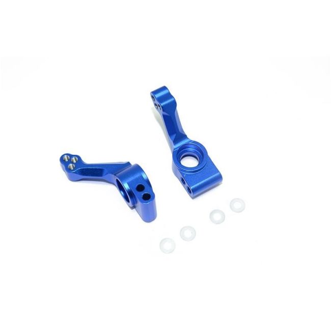 ALUMINUM REAR KNUCKLE ARM -6PC SET blue