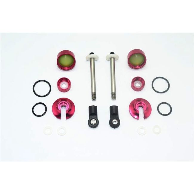 ALLOY REBILD KIT FOR MAS100F FRONT DAMPER -18PC SET red