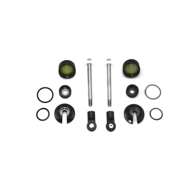 ALLOY REBILD KIT FOR MAS110R REAR DAMPER -18PC SET black