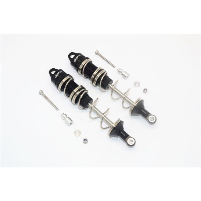 ALUMINUM REAR DOUBLE SECTION SPRING DAMPERS 125MM-10PC SET