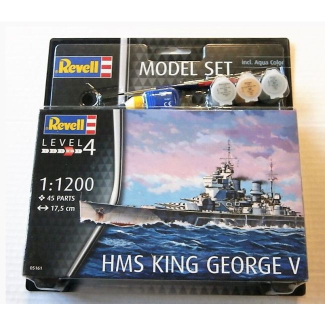 Revell Model Set HMS King George V