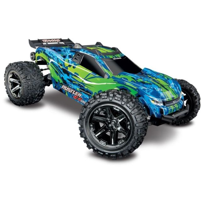 TRAXXAS Stampede 4x4 VXL rot RTR ohne Akku/Lader