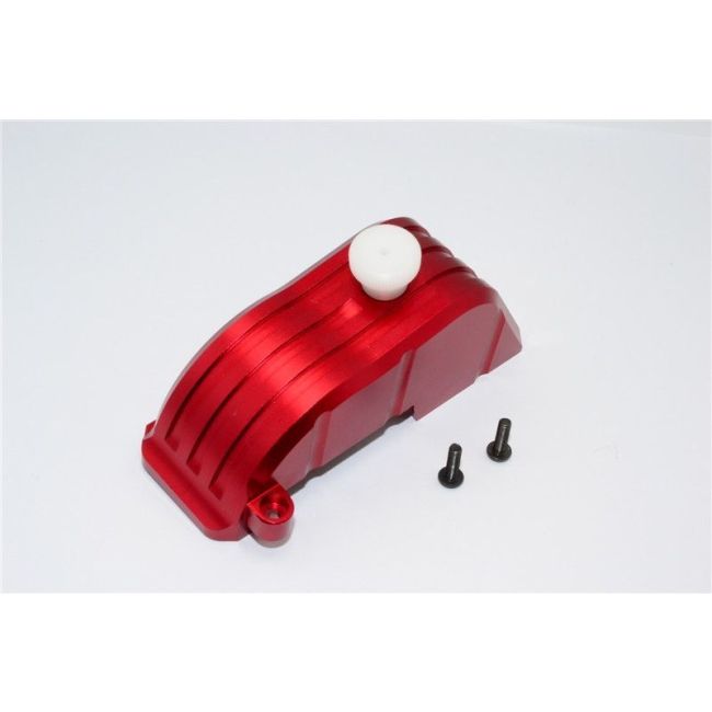 ALUMINIUM GEAR COVER - 1PC SET red